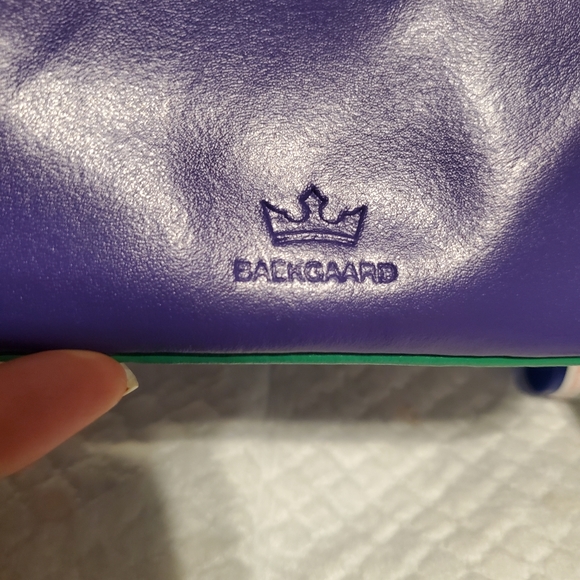Baekgaard Leather Wristlet - Picture 5 of 8